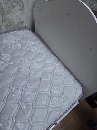 ortopedik matras: Tək nəfərlik çarpayı və döşək dəsti - Ölçü: təxmini 90x200 sm (tək — 3