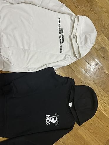 geyim kisi: Svitşot, Defacto, rəng - Ağ — 2