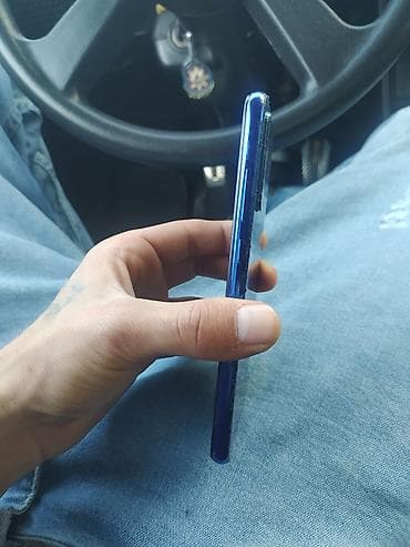 musahide kamera: Redmi Note 8, 64 GB, rəng - Mavi, Barmaq izi — 3