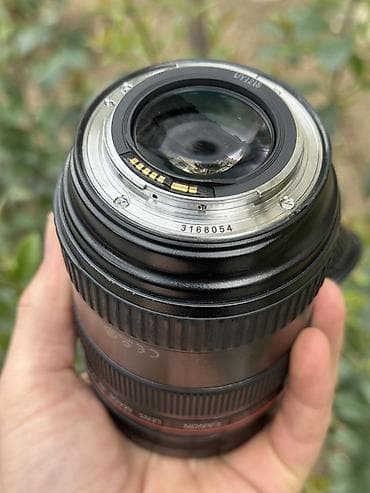 canon 550d kit: Canon EF 24-70mm f/2.8L USM obyektiv - Bajonet: Canon EF (tam kadr və — 2