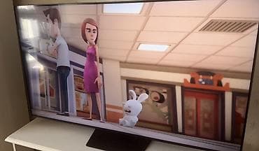 televizor kransteyn: Samsung Neo QLED televizor - Ekran: Neo QLED panel, kənardan kənara — 2
