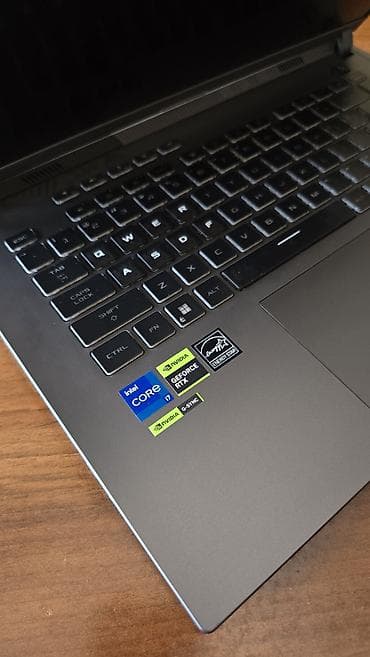 rog ally x: İşlənmiş ASUS ROG, 15.6 ", Intel Core i7, 512 GB, Ünvandan götürmə — 3
