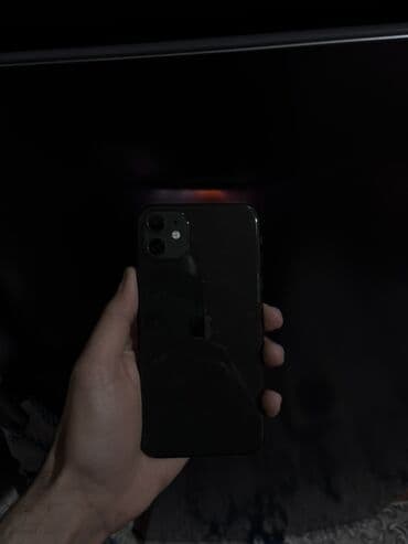 Mətbəx texnikası: IPhone 11, Qara, Face ID — 1