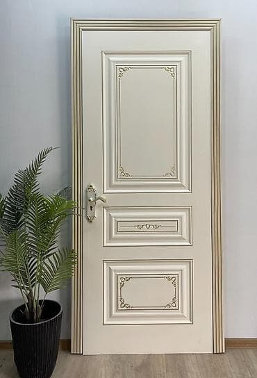 kubik sifarisi: Daxili otaq zərli qapilarimiz, iki tərəfli haşiyə, çərçivə ile — 2