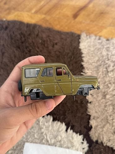 ЛуАЗ: Autotime firmasina mexsus olan uaz modeli vezyeti sekildeki kimidir — 7