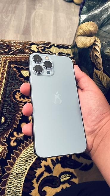 iphone temiri: IPhone 13 Pro Max, 256 GB, Sierra Blue, Face ID — 2