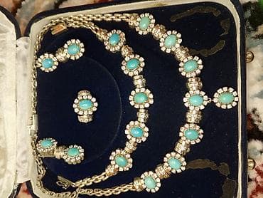 Qol saatları və aksesuarlar: Dəstə daxildir: Boyunbağı — 2