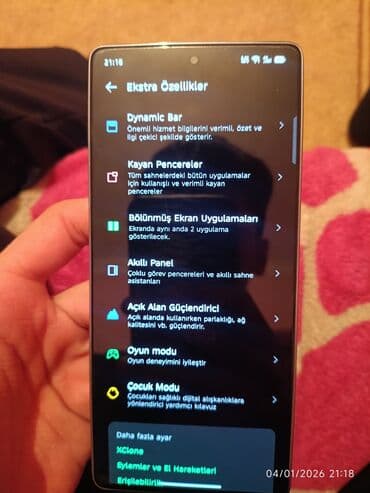 Fly: Infinix GT 20 Pro, цвет - Серебристый, Сенсорный — 7