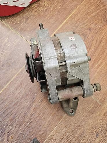 kamaz kardan: VAZ klassik modelləri üçün generator (12V) - Mexaniki kasnaklı — 1