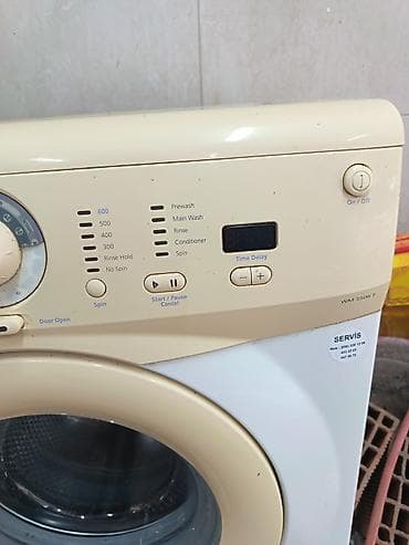 Beko önyükləməli paltaryuyan maşın - Model: Beko (AA Class enerji — 5
