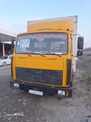 kamaz teker: Yük maşını – qapalı furgon tipli Xüsusiyyətlər:Hzır sürlən maşınbı - — 1