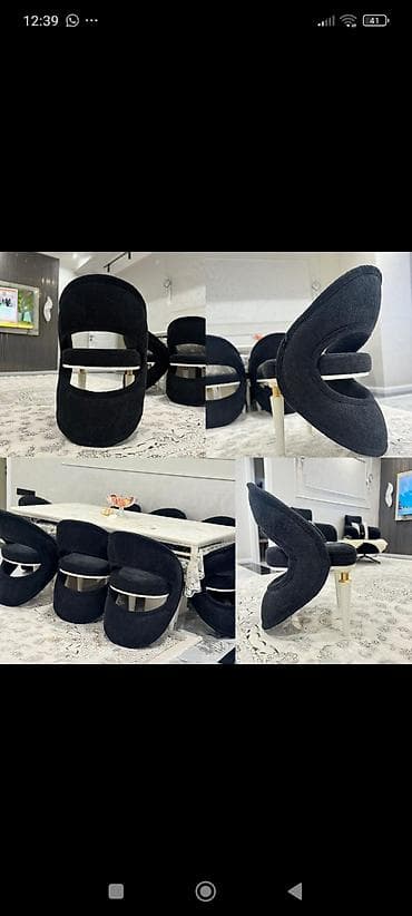 Qonaq otağı üçün, İşlənmiş, Qatlanmayan, rəng - Boz Stul lalafo.az -da Qonaq otağı üçün, İşlənmiş, Qatlanmayan, rəng - Boz Stul