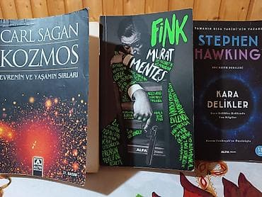 S A T I L I R✅ Carl Sagan - Kozmos 9 AZN Stephen Hawking - Kara — 1