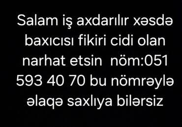 уход за больными на дому: Xəstə baxıcısı xidməti axtaranlar üçün elan. Peşəkar qayğı və — 1