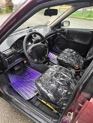 mini cooper 2009: Opel Astra: 1.6 l | 1997 il 35000 km Hetçbek — 6