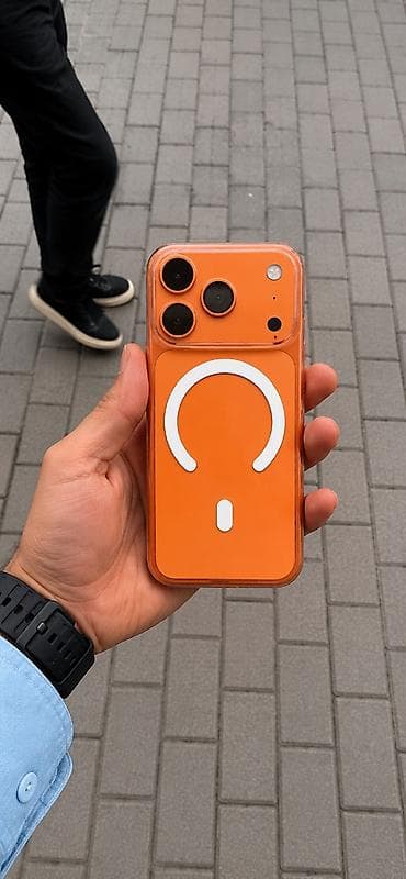iphone 13 min: OnePlus 7 Pro 5G, 128 GB, rəng - Narıncı, Simsiz şarj — 2