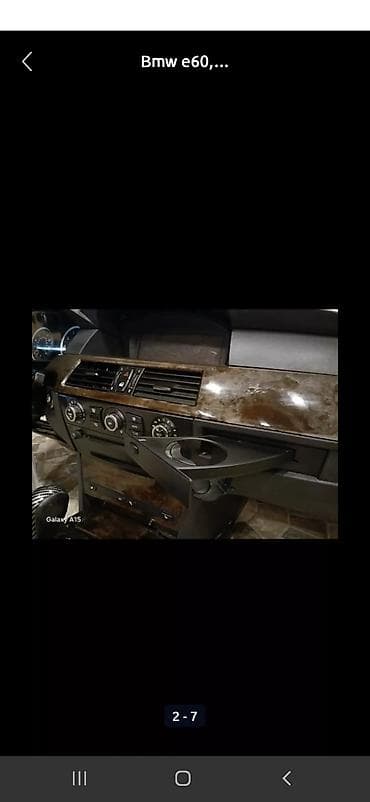 bmw e60 m: BMW E60, Orijinal, Almaniya, İşlənmiş — 1