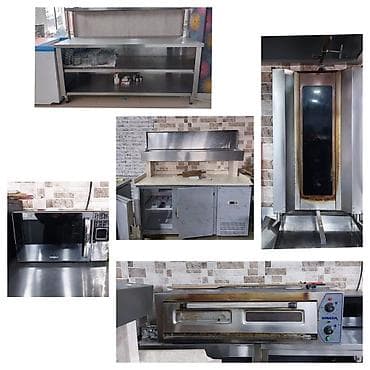 Kod 0553 Pitza peçi 3 faza 400 azn Dezgah soyuducu 900 azn — 1