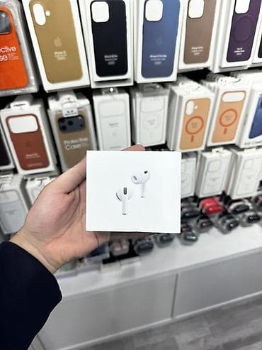 airpods tek: Yeni Simsiz (Bluetooth) Qulaqcıqlar, Apple, rəng - Ağ — 1