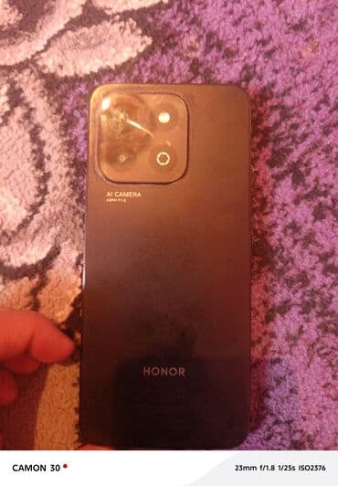 Honor 30, rəng - Qara