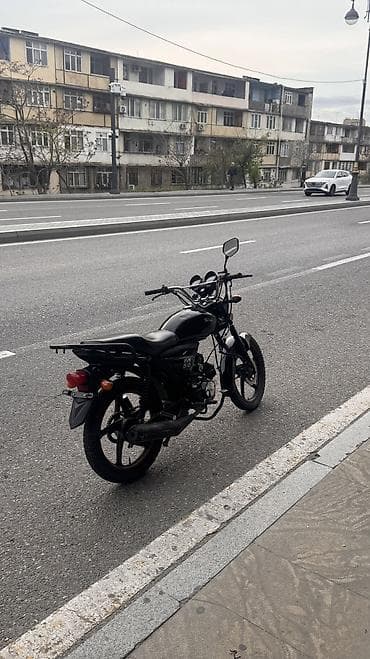 kredit m50: Tufan - m50, 80 sm3, 2024 il, 700 km — 1