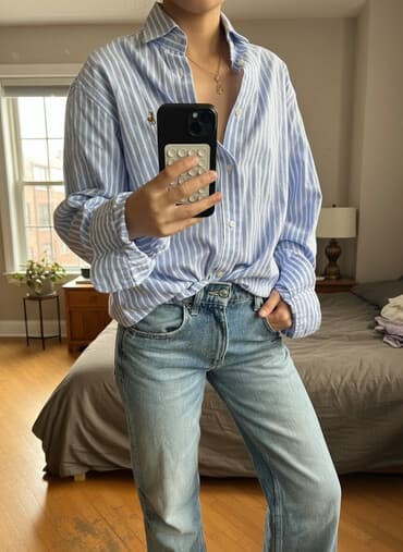 dini koynekler: Polo köynək, Ralph Lauren, L, rəng - Mavi — 1