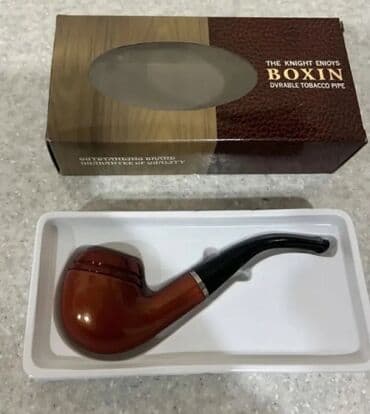 xonça şəkli çəkmək: BOXIN tütün boruları — klassik dizaynlı, rahat istifadə üçün nəzərdə — 7