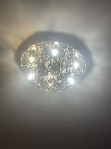 Çilçıraqlar: Çılçıraq, 10 və daha çox lampa, Xrustal — 4