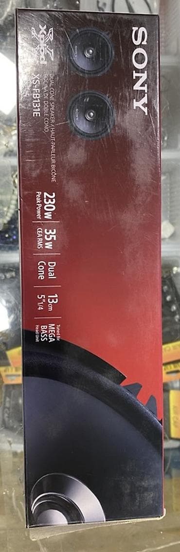 intel core i7: Məhsul: Sony Xplod XS-FB131E avtomobil akustikası (2 ədəd) - Tip — 2
