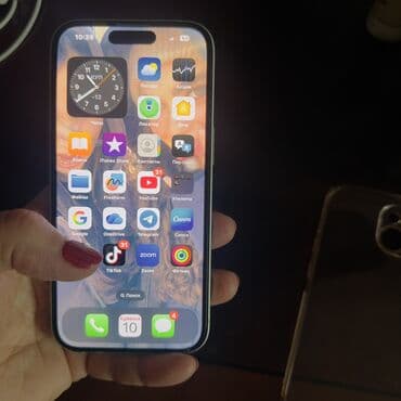 ikinci el iphoneler: IPhone 15, 128 GB, Yaşıl, Face ID — 4