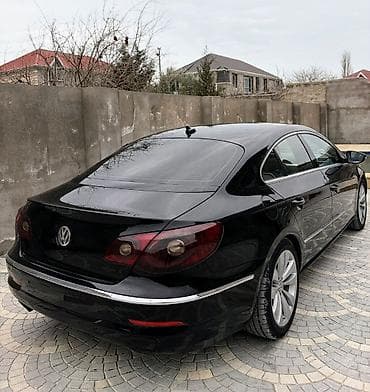 elektrik moto: Volkswagen Passat CC: 2 l | 2008 il Sedan — 8