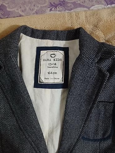 куртка zara: Пиджак, Для мальчиков, 12 - 14 лет, Zara Kids — 2