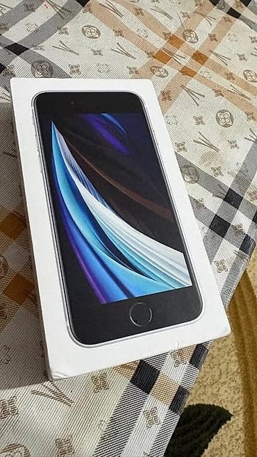 kredit telefonlar iphone: IPhone SE 2020, 64 GB, Qara, Simsiz şarj — 3