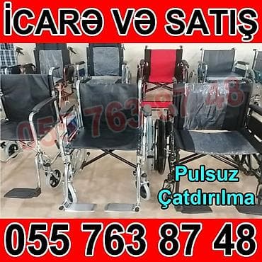 İcarə və satış – əlil arabaları Məhsul və xidmət: - Mexaniki və