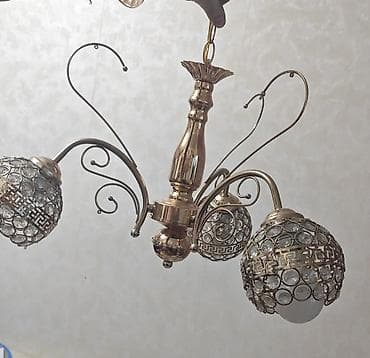 stranger things will: Çılçıraq, 3 lampa, Metal — 1