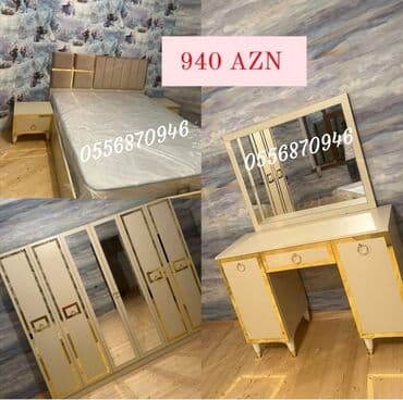 tuba: İkinəfərlik çarpayı, 2 tumba, Azərbaycan, Yeni — 22