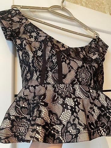 Другая женская одежда: ASOS markalı krujeva peplum bluz ölçü 38-M tezedi - Model: Qısaqollu — 4