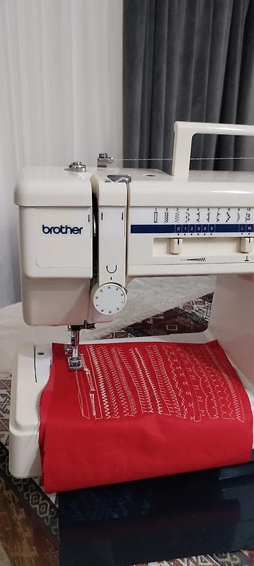 maṣın: Tikiş maşını Brother, Elektromexaniki, Pulsuz çatdırılma, Rayonlara çatdırılma — 6