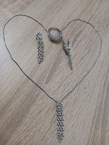 Ağ qızıl, 750 Əyar, 13 g — 3