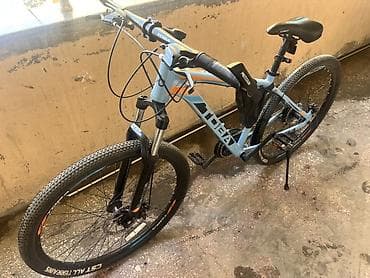 vele: Toba dağ velosipedi - Çərçivə: yüngül alaşımlı, sərt tail (hardtail) — 1