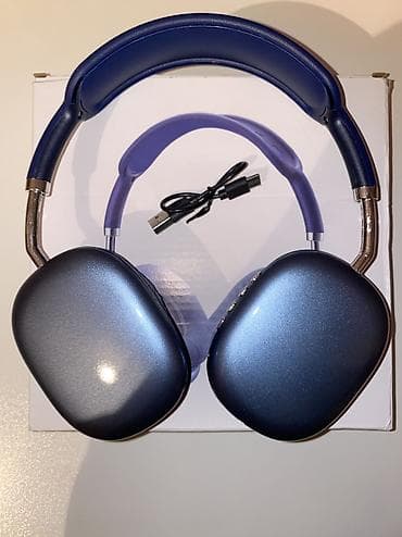 Автоэлектроника: Новый Беспроводные (Bluetooth) Наушники, цвет - Синий — 3