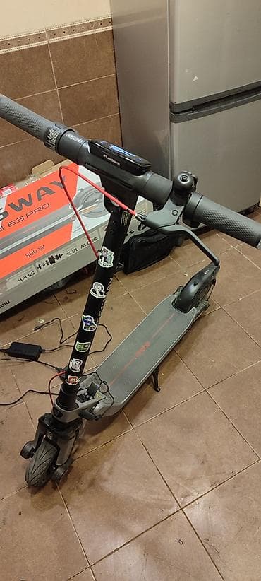 İşlənmiş Elektrik samokat 11", 751 - 1000 Vt, 26 - 35 km/s, Ödənişli çatdırılma