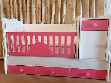 yellence: Qız üçün, İşlənmiş, Dördbucaq, Beşik, Dəstsiz, Matras ilə, Yellənmə mexanizm ilə — 1