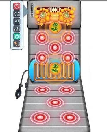 Digər şəxsi qulluq: Çoxfunksiyalı masajor . ✅Bədən, bel və boyun üçün pultla idarə edilən — 1