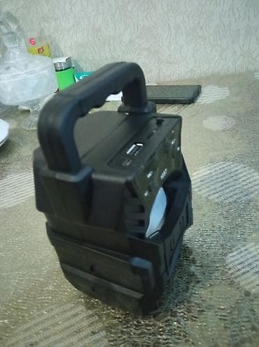 ses dinleme cihazı: Daşına bilən mini akustik kolonka - Güclü monodinamik və bas — 2