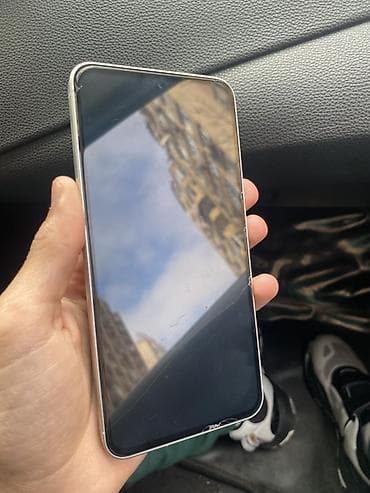 samsung mobil: Samsung Galaxy A56 5G, 128 GB, rəng - Ağ, Barmaq izi, Simsiz şarj, Face ID — 7