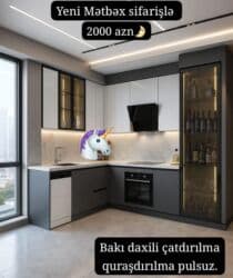 unvan az islenmis metbex mebelleri: Mətbəx mebeli — 1