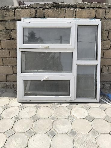 plastik pəncərə setka: PVC pəncərə bloku

2 dənədi satılır təcili — 1