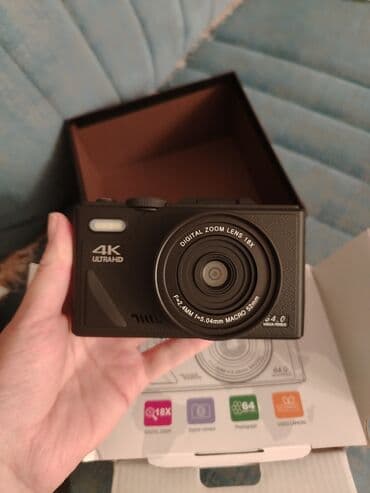 canon powershot a2300 is: 4k Digital Camera yüksək çəkiliş səviyyəsindədir.Həm video, həm foto — 1