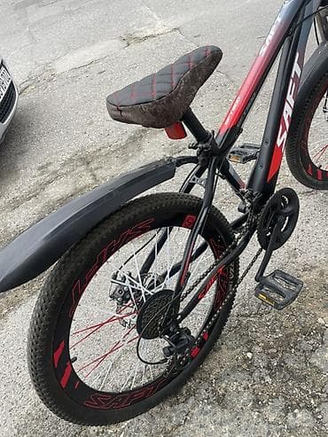 velosiped şəkilləri: VELOSİPED 24- lük SAFT Çox az işlənib, şəkildə necə var elədir. Heç — 7